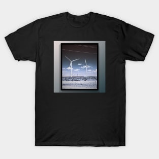 Ethereal Wind Turbines T-Shirt